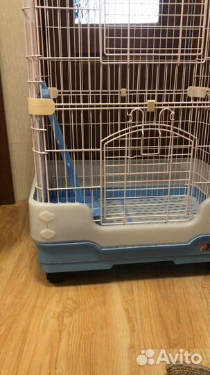 Клетка для шиншиллы бу