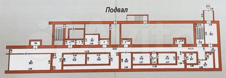 Помещение свободного назначения, 270 м²