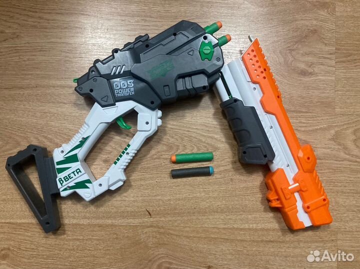 Китайский Nerf-дробовик