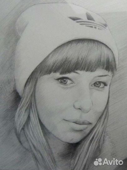 Портрет на заказ по фото