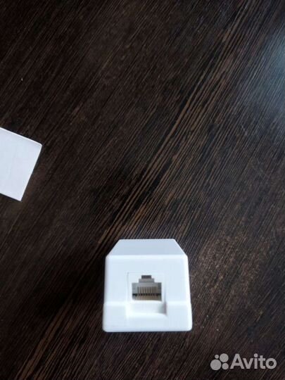 Розетка RJ-45 компьютерная накладная