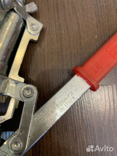 Inart Италия. Винтажный закупориватель бутылок