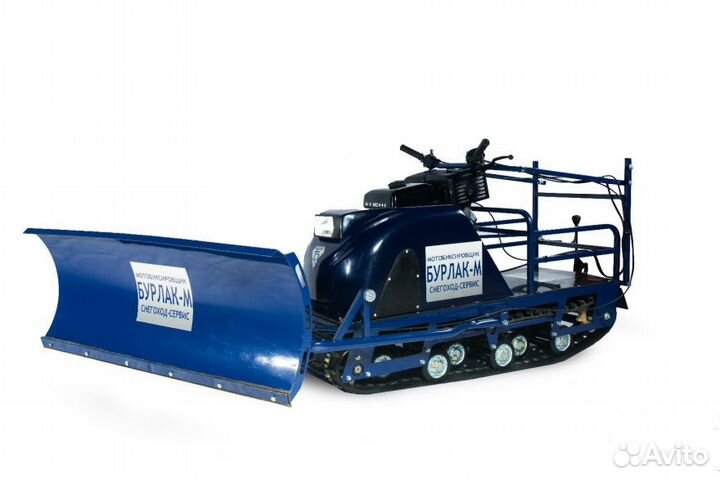 Мотобуксировщик бурлак-М+ модуль