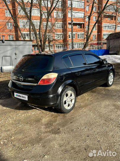 Opel Astra 1.6 МТ, 2006, 250 000 км