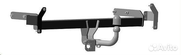 Фаркоп киа Sportage IV (restyle) с 2018 г. без эл