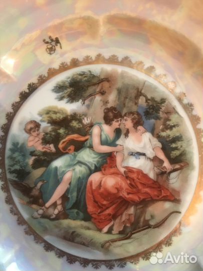 Фарфоровая посуда из ГДР