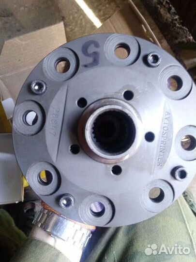 Блокировка дифференциала ваз 2101 винтовая