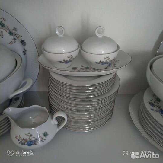 Столовый сервиз гдр