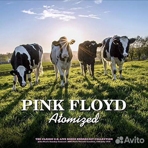 Виниловая пластинка Pink Floyd - Atomized (John Pe