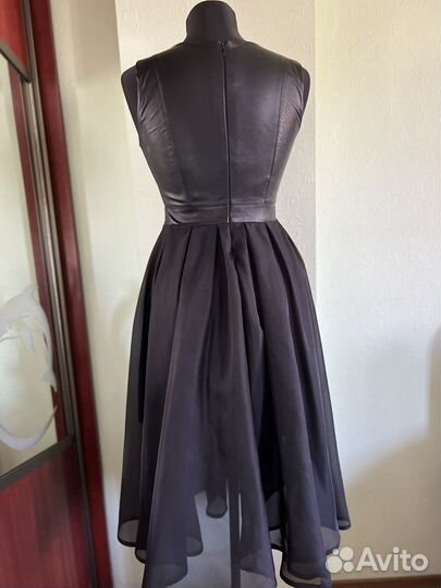 Нарядное женское платье, размер XS