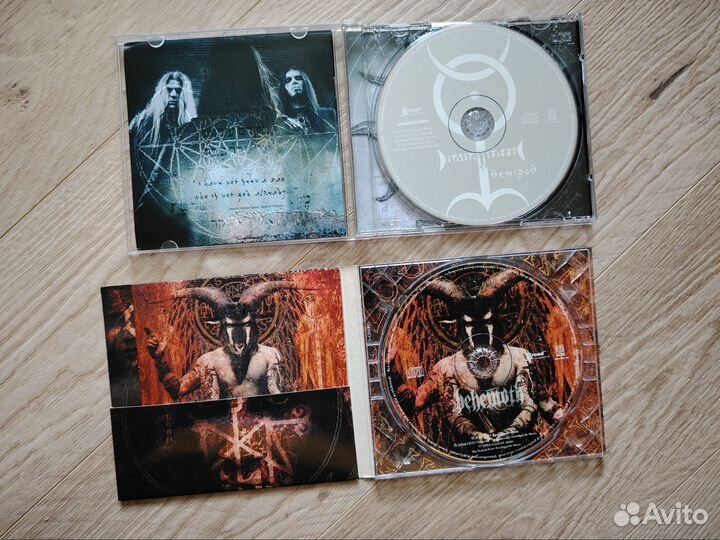 Behemoth cd диски