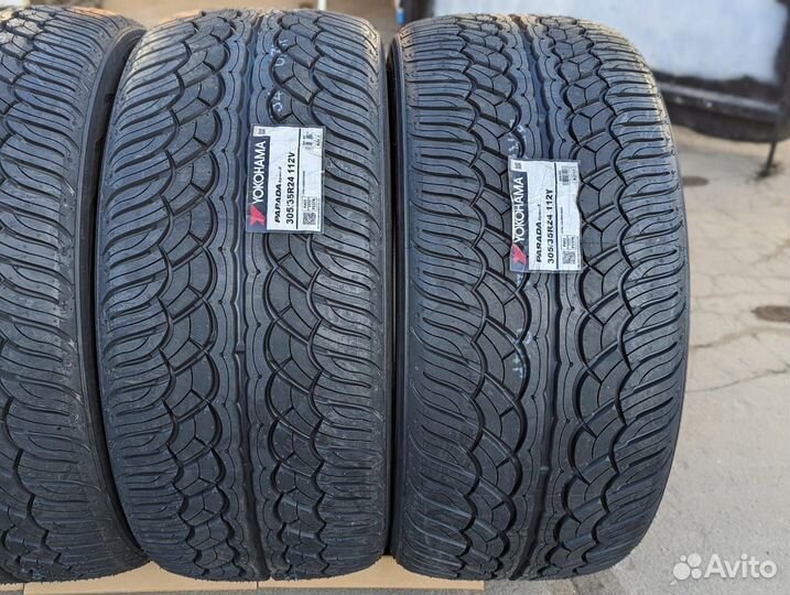 Yokohama Parada Spec-X PA02 305/35 R24 112V