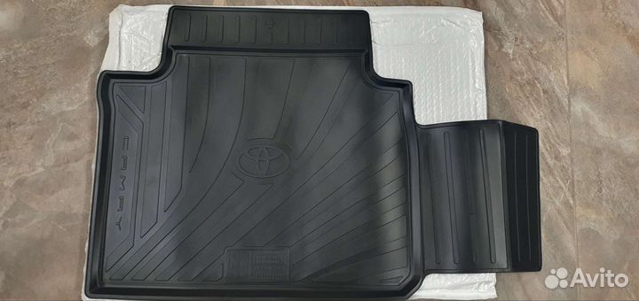 Ковры в салон Toyota Camry v70