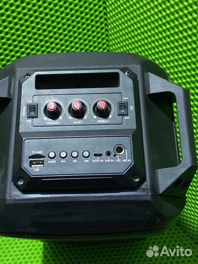 Портативная акустика Dialog AO-11 26Вт