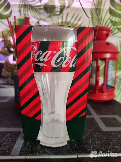 Коллекционные стаканы Coca-Cola
