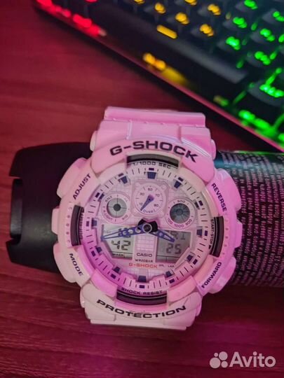 Часы casio g shock ga-100a 7a