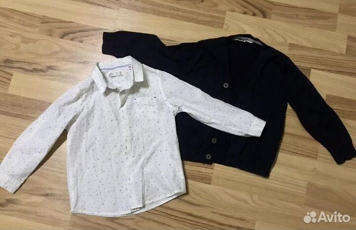 Вещи пакетом на мальчика