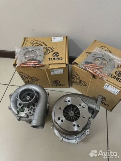 Турбокомпрессор на евро камаз ч ех