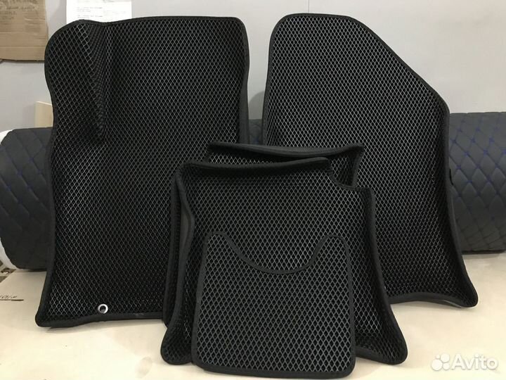 Эва коврики на солярис