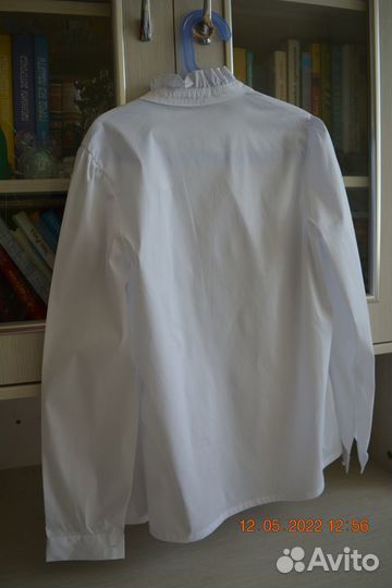 Блузка школьная Карамелли