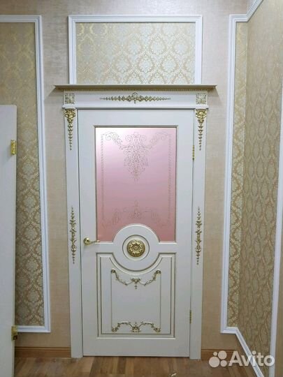 Установка межкомнатных и входных дверей