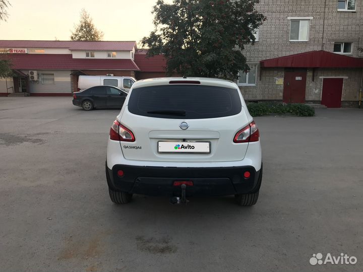 Nissan Qashqai 2.0 МТ, 2012, 264 000 км