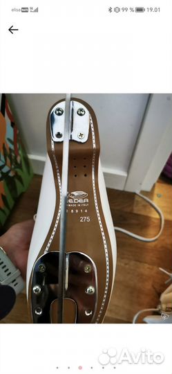 Коньки для фигурного катания Edea Motivo 275