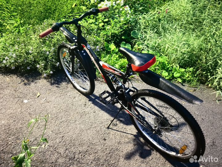 Велосипед подростковый 24
