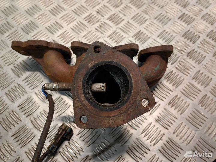 Коллектор выпускной Daewoo Gentra II