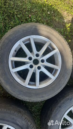 Колеса на volkswagen transporter t4 r16