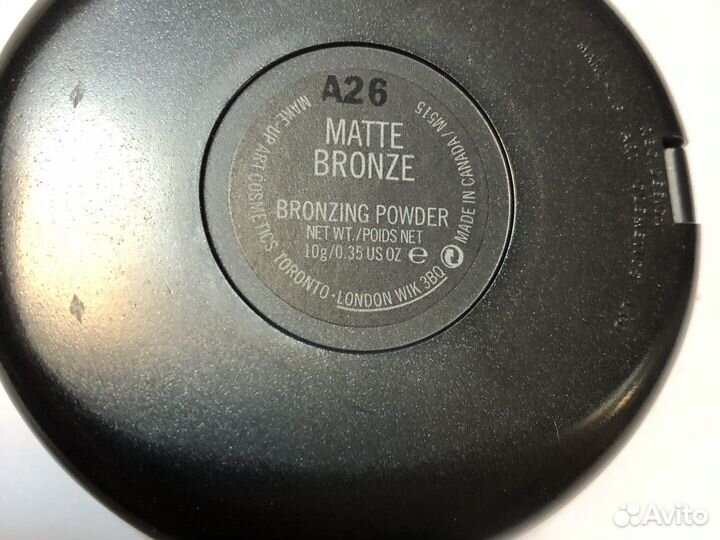 Пудра компактная MAC