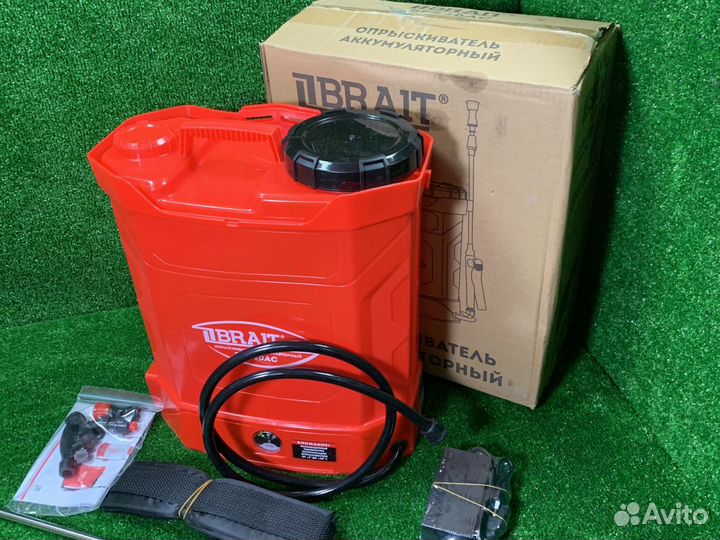 Опрыскиватель аккумуляторный 10л