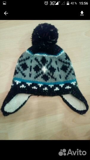 Зимняя шапка
