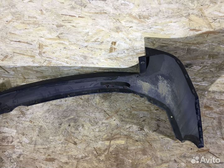 Бампер задний Honda Stepwgn RG1RG2 Чёрныйцарапины