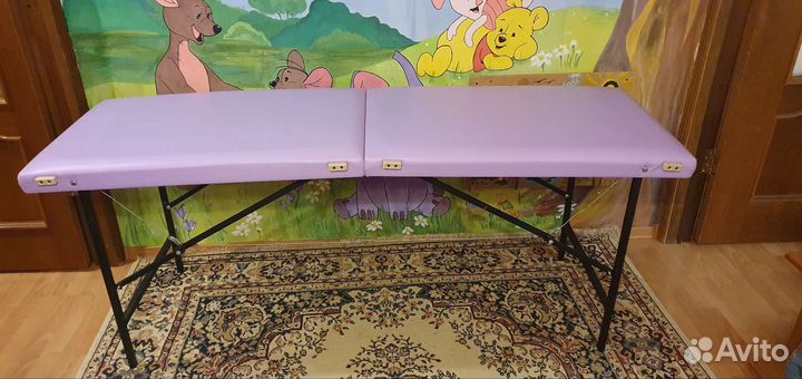 Массажная кушетка складная