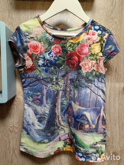 Одежда для девочки next 128