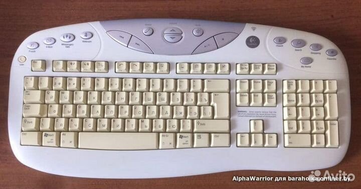 Беспроводная клавиатура Logitech Y-RJ 21