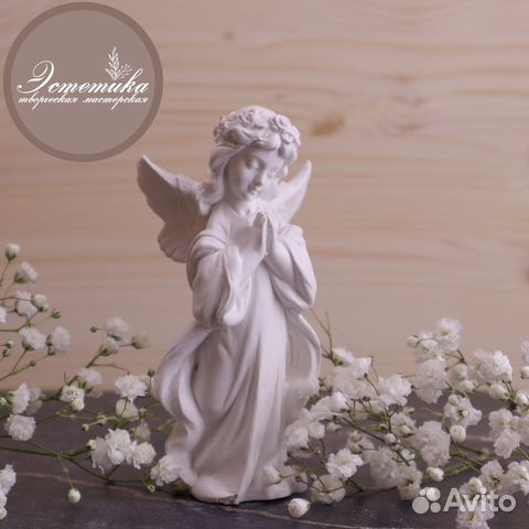 Ангелы из гипса декор