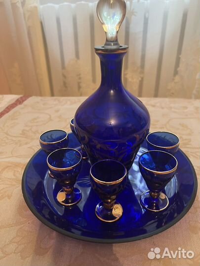 Графин хрустальный