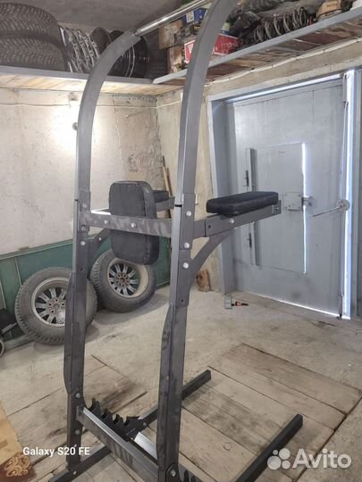 Стойка Торнео, для пресса, штанги, гантелей и пр