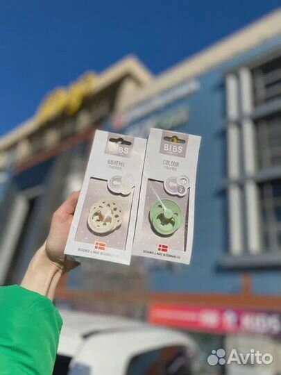 Соска-пустышка bibs