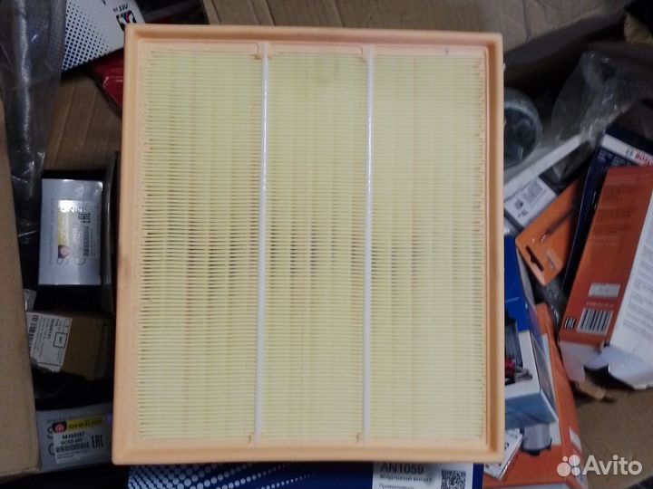 Воздушный фильтр mercedes sprinter