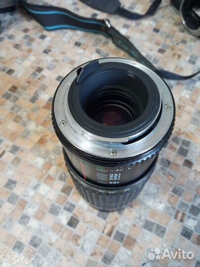 Объектив canon fd. Takumar, zoom, 80-200mm.1:4.5