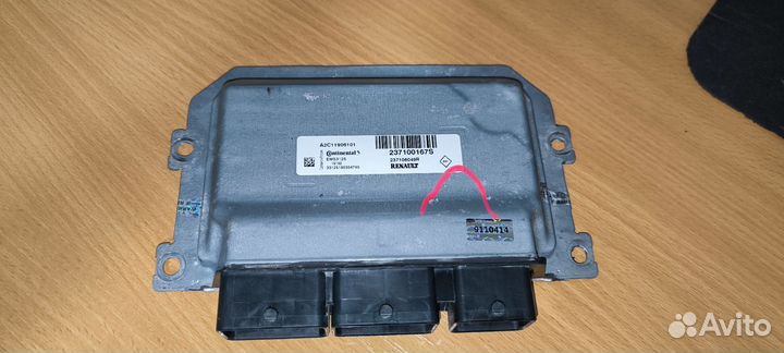 Continental EMS 3125 1.6 H4M Renault Nissan