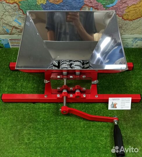 Дробилка для винограда Нержавейка