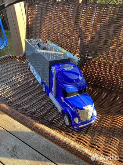 Щенячий патруль, грузовик