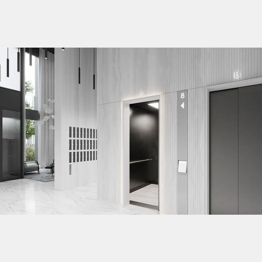 2-к. квартира, 66,8 м², 32/55 эт.