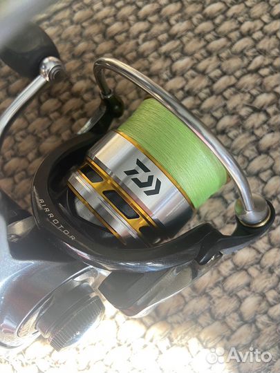 Катушка безинерционная Daiwa 17 Exceler 2004H