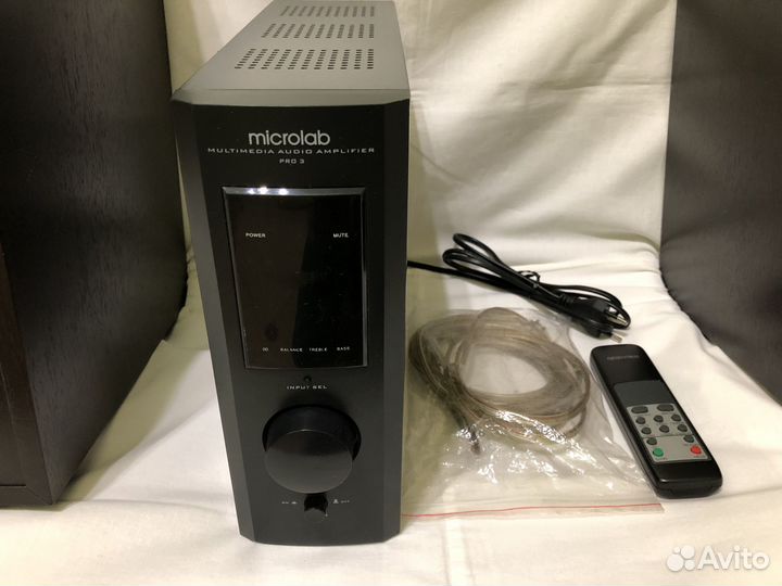 Microlab PRO-3 Hi-Fi 90 Вт активные колонки 2.0
