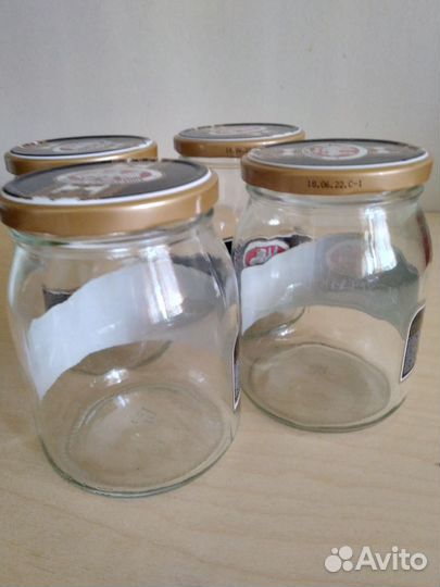 Банки стеклянные